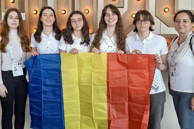 Elevă la Colegiul Emil Racoviță din Cluj, medalie la Olimpiada Europeană de Informatică pentru fete. Iulia a reușit o performanță uriașă pentru România