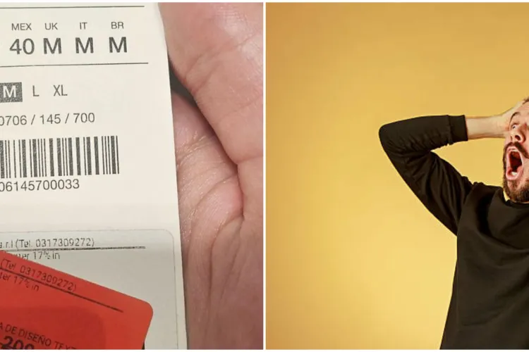 Promoția anului la Cluj: Un clujean a rămas mască atunci când a văzut reducerea „imensă” de pe eticheta unei cămăși. „Black Friday, nu alta” FOTO