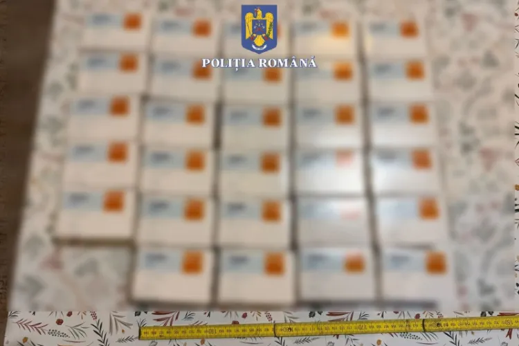 Clujul, în centrul unei anchete naționale! O rețea de trafic cu medicamente scumpe, destructurată de polițiști FOTO
