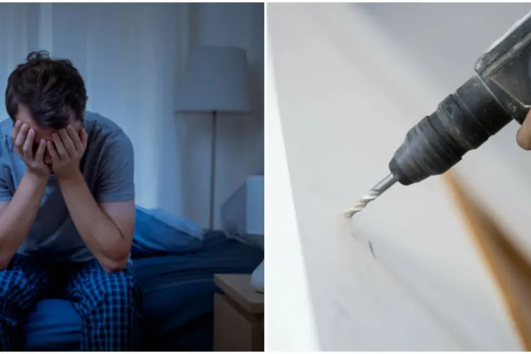 Clujeni treziți cu bormașina la 6 dimineața: Lucrările de la un bloc din Cluj-Napoca trezesc o stradă întreagă. „Nu toată lumea se trezește la ora 6!”