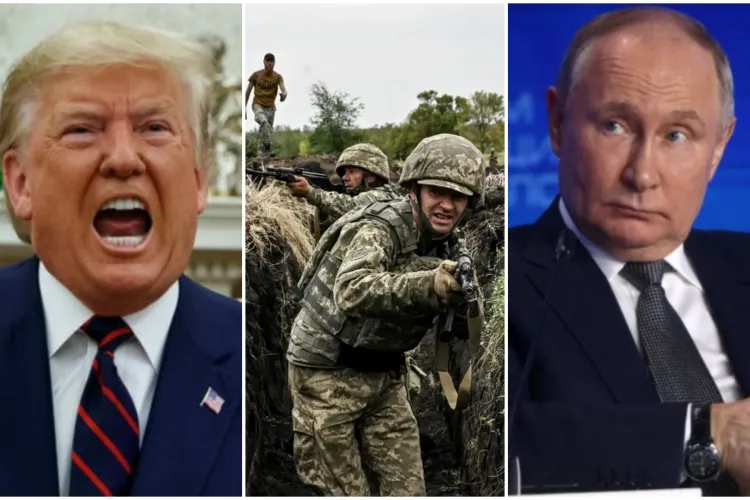 Donald Trump s-a săturat de promisiunile lui Vladimir Putin și a trecut la amenințări. Răspuns sec de la Moscova: „Operațiunea militară continuă”