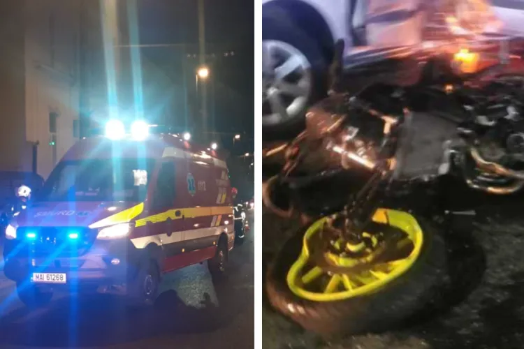 Șoferul beat și drogat care a lovit un motociclist pe Calea Mănăștur, reținut și arestat preventiv pentru 30 de zile în urma accidentului șocant