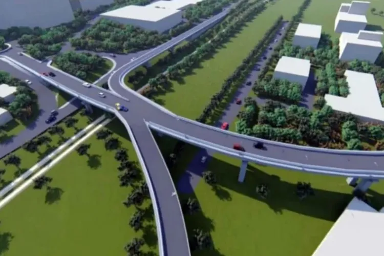 Clujul pregătește un „ocol salvator”! Se construiește un drum special pentru șoferii blocați în trafic între Baciu și Parcul Industrial Tetarom