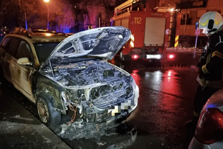 Profesioniști și în afara programului! Doi polițiști de la Penitenciarul Gherla au intervenit la stingerea unui incendiu în Cluj-Napoca FOTO