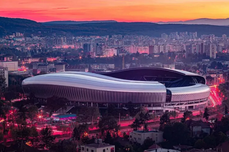 Cluj Arena își schimbă numele. Botezul va avea loc după o licitație de multe sute de mii de euro pentru un an calendaristic