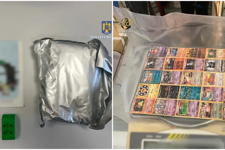 Trafic cu substanțe interzise ascunse în jocuri! Un clujean de 27 de ani a încercat să păcălească DIICOT cu o metodă ingenioasă FOTO