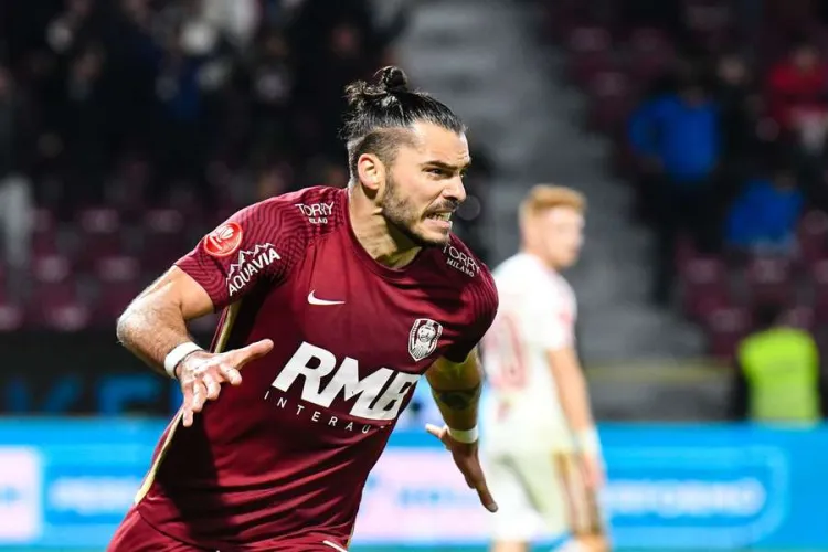 Mijlocașul care ținea echilibrul la CFR Cluj, scos din joc o lună! Karlo Muhar iese din calcule după o accidentare gravă