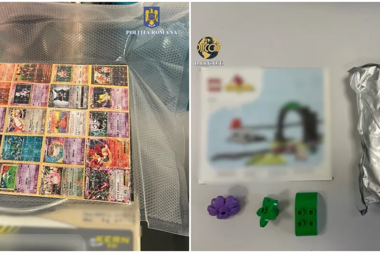 Traficantul din Cluj prins cu substanțe interzise ascunse în cutii de jocuri a fost arestat pentru 30 de zile