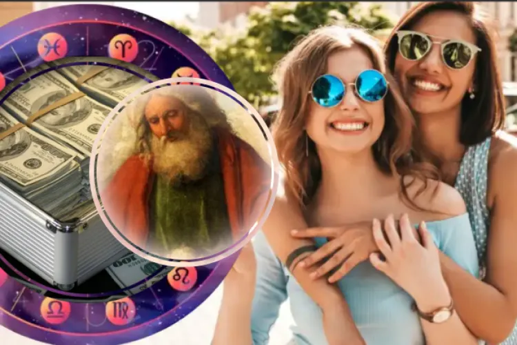 Zodiile cărora Dumnezeu le-a pus biletul câștigător în destin! Până la finalul anului, au noroc cât pentru o viață: Bani, Succes, Reușite în tot ce fac