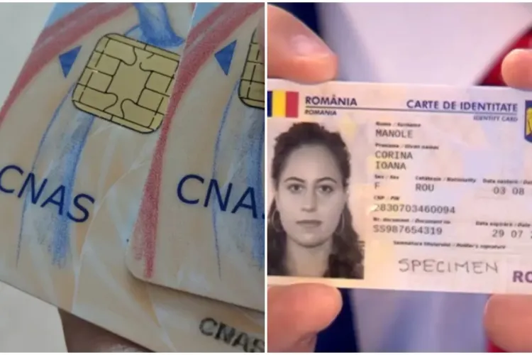 Cardurile de sănătate, înlocuite de buletinele electronice. Românii, încurajați să-și facă buletin cu cip: „Foarte simplu”