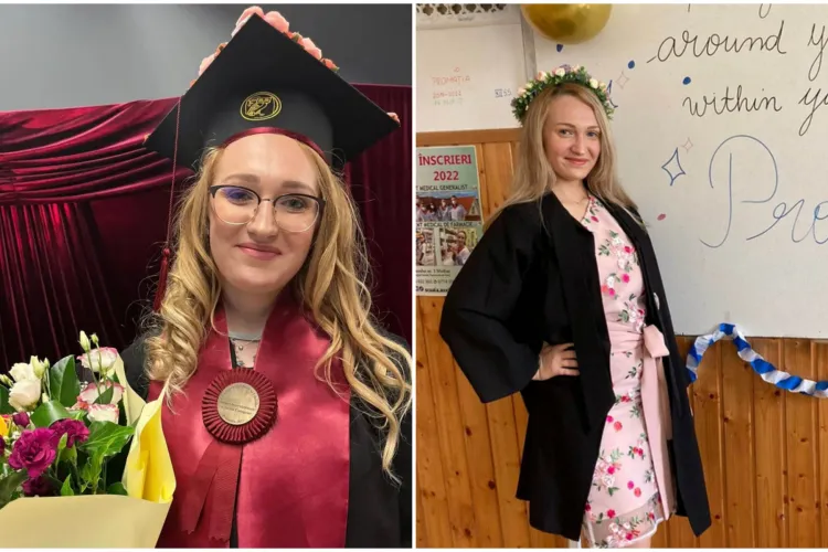 Diana Nicula este șefa de promoție la Relații Internaționale și Studii Europene a UBB Cluj. Poveste impresionantă de viață pentru tânără