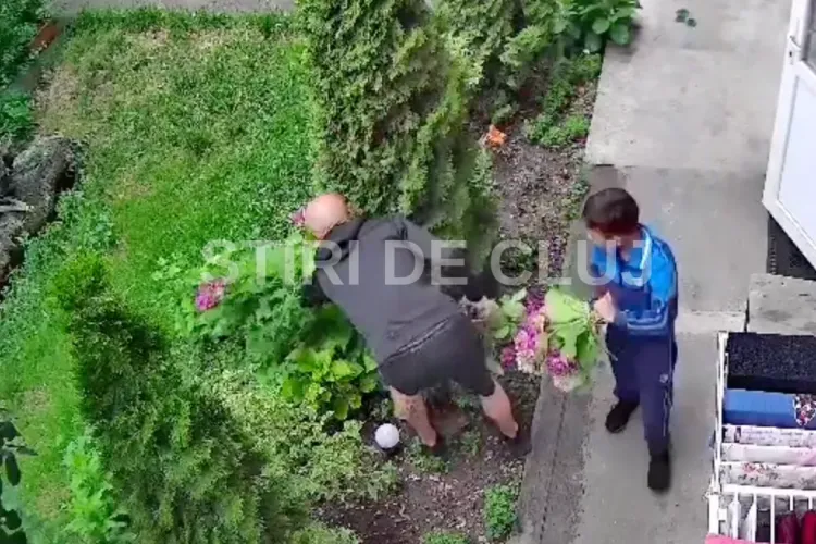 Hoți filmați live în buricul Clujului! Localnicii, la capătul răbdării: „Nu mai știm cum să scăpăm de ei!” VIDEO camere de supraveghere