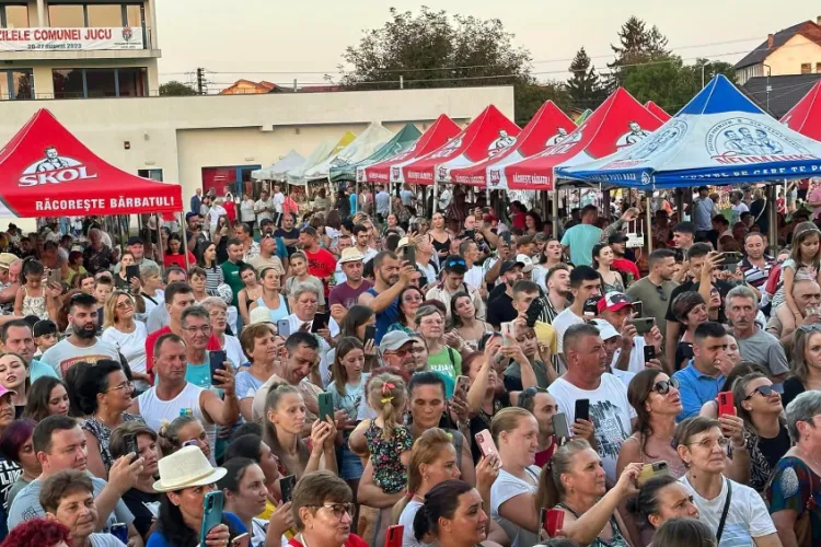 Jucu se pregătește de cea mai tare petrecere a verii! Artiști de top și tradiție autentică la Zilele Comunei Jucu : „Vă așteptăm cu mic cu mare!”