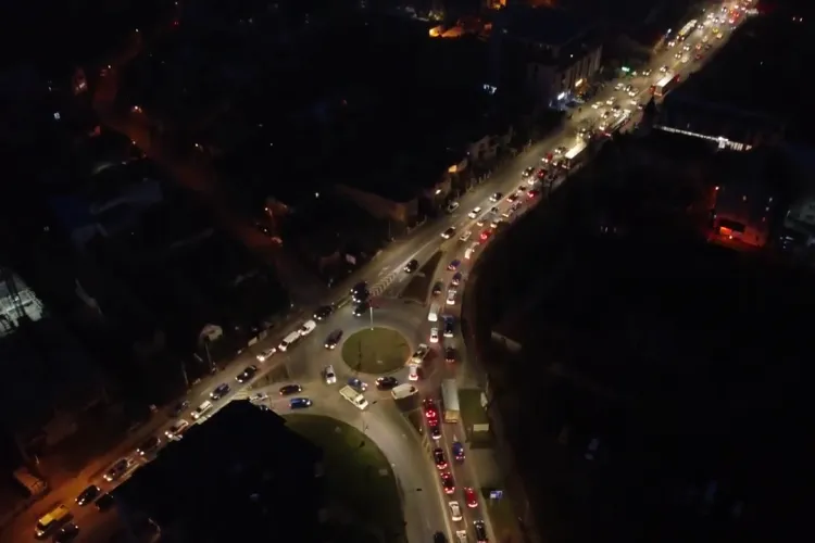 Traficul dinspre Baciu spre Cluj-Napoca, pe cale să fie fluidizat: Două pasaje esențiale intră în linie dreaptă, cu termen de finalizare în 2026