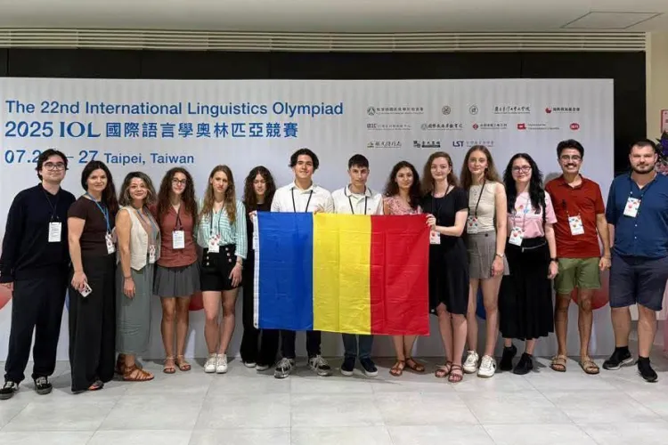 O elevă din Cluj și echipa României strălucesc la Olimpiada Internațională de Lingvistică din Taiwan cu medalii impresionante!