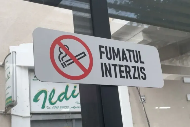 Clujeni, stingeți țigările! Fumatul va fi interzis în mai multe locuri. De când intră în vigoare noua regulă și ce riscă cei care nu o respectă