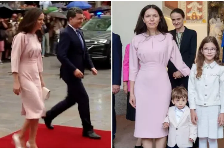 Cât valorează ținuta aleasă de Prima Doamnă, Mirabela Grădinaru, la prima apariție internațională oficială. E comparată cu Kate Middleton