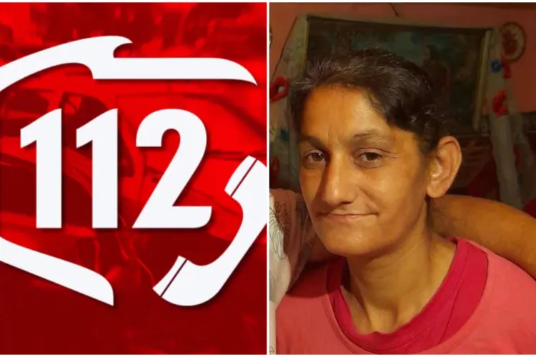  Alertă în Cluj! O femeie în vârstă de 44 de ani a dispărut de acasă. Clujenii care o văd sunt rugați să sune la 112