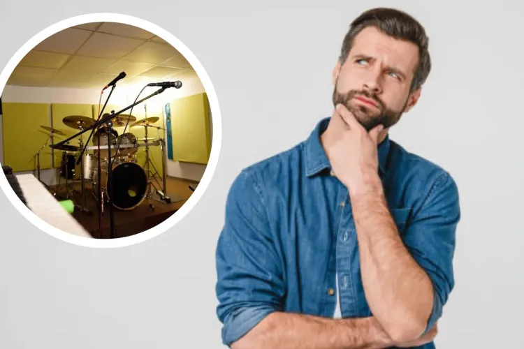 Un tânăr antreprenor din Cluj vrea să facă bani din „gălăgie”: „Merită investiția de 15.000 de euro pentru o sală de repetiții pe care să o închiriez”?