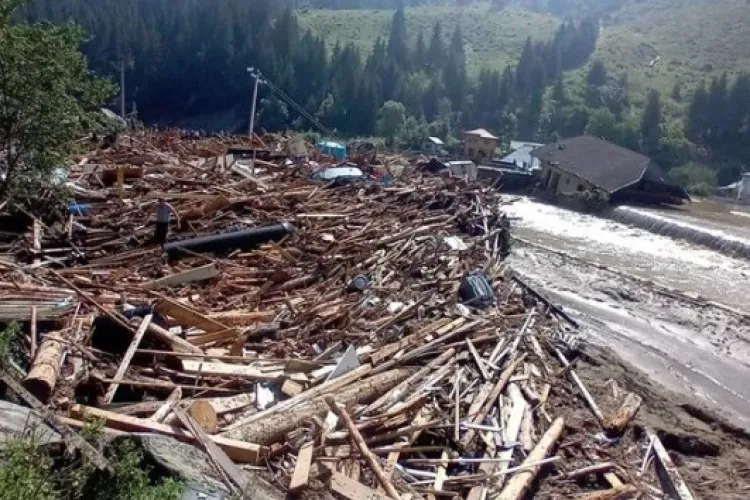 Solidaritate din Cluj pentru Suceava: Comuna Jucu organizează colectă de ajutoare pentru zonele distruse de ape