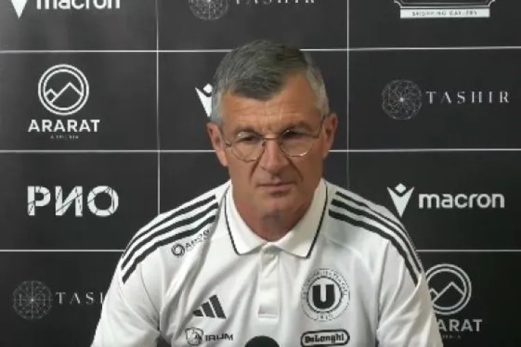Ovidiu Sabău, pregătit să facă istorie la „U” Cluj! Antrenorul „studenților”, mesaj clar pentru toți fanii: „Cred că o vom face” 