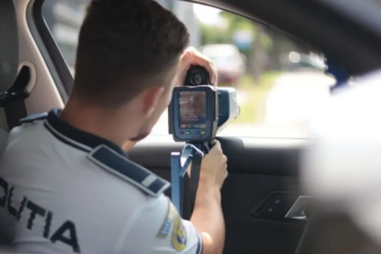Vitezomanii, în vizorul polițiștilor clujeni: Acțiunea europeană ROADPOL - SPEED a început! Șoferii prinși cu pedala prea jos riscă sancțiuni dure!
