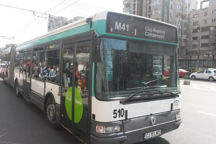 Transport de noapte pe M41N, spre Apahida, pe perioada UNTOLD. Care este orarul M41 între Cluj-Napoca și Apahida, în cele 4 zile de festival
