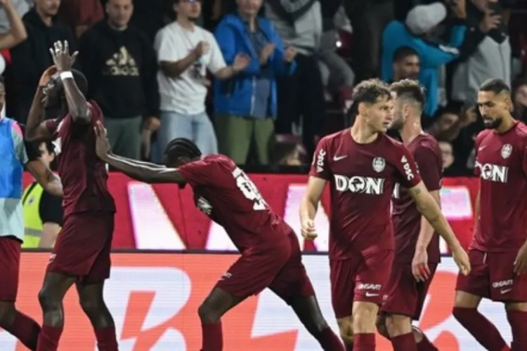 CFR Cluj și-a aflat posibilele adversare din play-off-ul Conference League