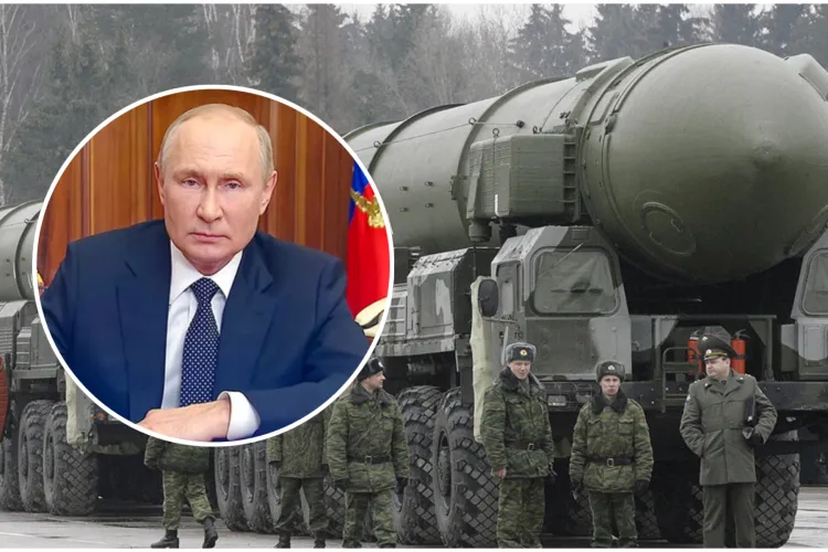 Putin îi răspunde lui Trump. Armele nucleare ale Rusiei au fost îndreptate spre Europa, mai multe bombardiere au fost repoziționate pe graniță