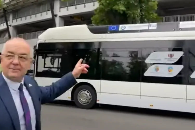 Clujul cumpără 25 autobuze pe hidrogen, în valoare de aproape 100 milioane lei. Se va construi și o „fabrică” de hidrogen