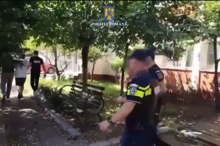 Doi clujeni, arestați după ce au încheiat un contract fraudulos de telefonie folosind datele unei alte persoane. Un curier i-a ajutat să scape! VIDEO