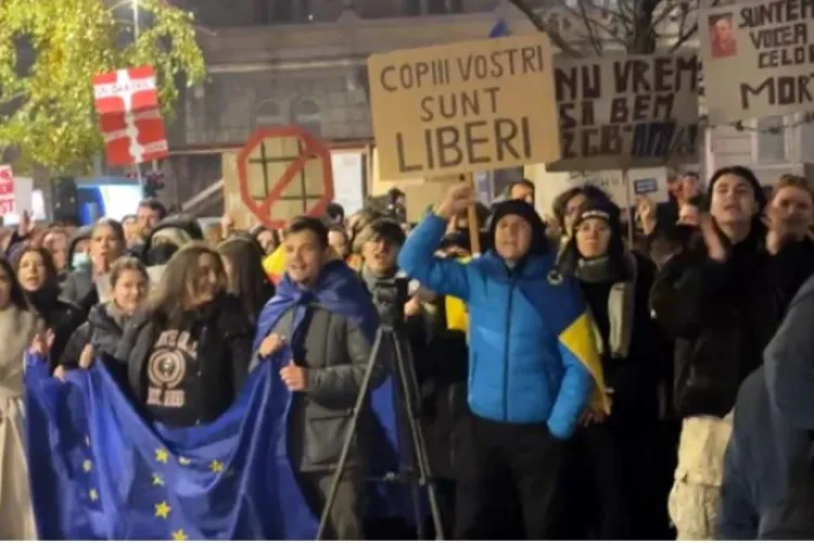 Protest inedit la Cluj, joi 7 august: Imnul Golanilor va răsuna din telefoane și boxe din oră în oră, în toate cartierele