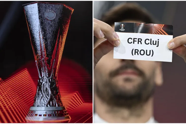 Tragerea la sorți Europa League. CFR Cluj și FCSB își află posibilele adversare din play-off-ul competiției. Care ar fi cele mai complicate variante