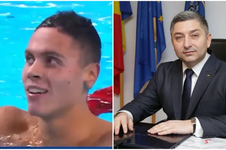 Alin Tișe, impresionat de performanța lui David Popovici: „Ce ar însemna o Românie a campionilor în fiecare domeniu?”