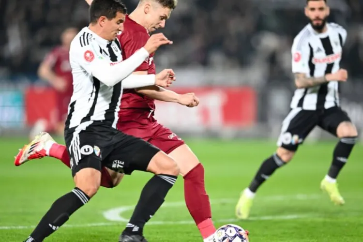 Deși n-au câștigat, doi jucători din Cluj au fost aleși în echipa etapei! Cine sunt fotbaliștii care au impresionat în Superligă