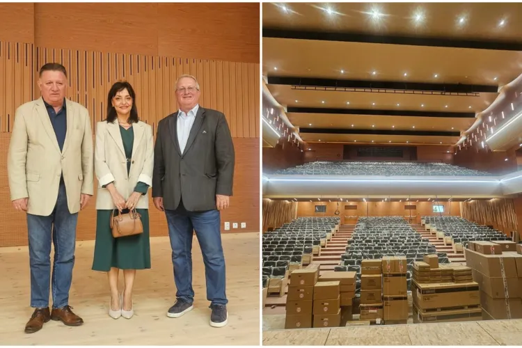 Remus Lăpușan, vizită specială pe șantier. „Din toamna anului 2025, Clujul va avea un nou reper cultural de nivel european”