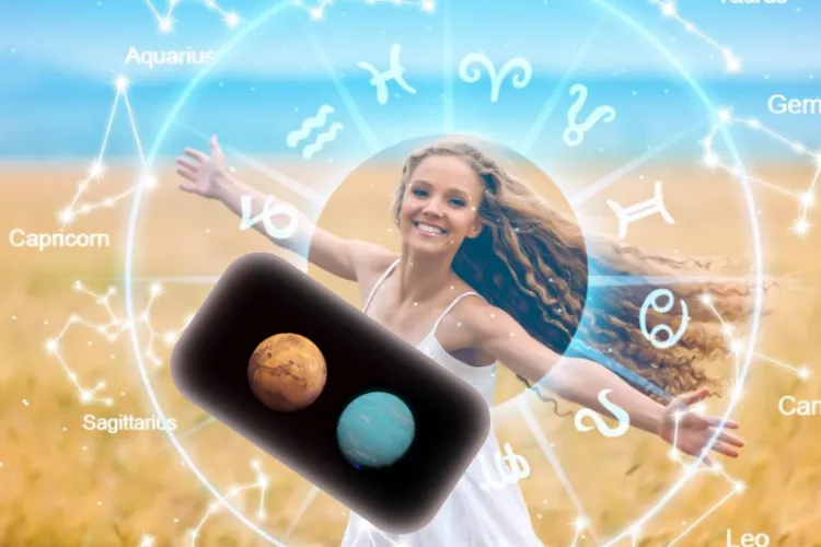 Zodiile cu adevărat norocoase favorizate de Marte în trigon cu Uranus: Vor simți azi un val de energie pozitivă care le va aduce succes financiar și la job