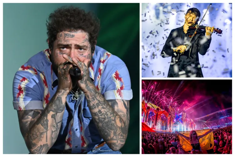 120.000 de mii de oameni în ziua a doua la Untold X, la Cluj. Post Malone: „Nu lăsați pe nimeni să vă spună că e imposibil”- VIDEO cele mai faine momente