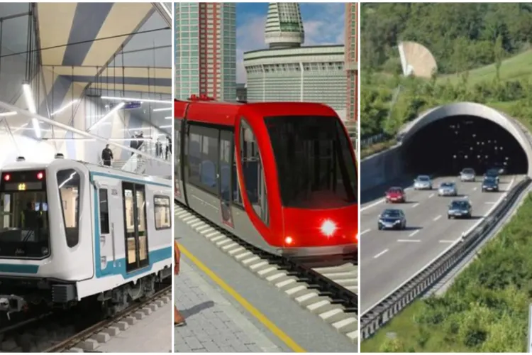 Vestea momentului! Când încep lucrările la metrou, la centura metropolitană și la trenul metropolitan? „Se lucrează la metrou!”