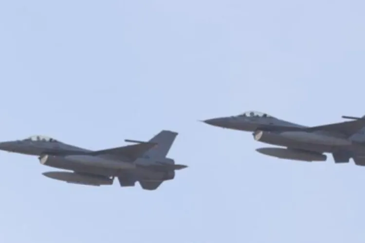 România, în alertă maximă! Atac masiv cu drone rusești! F-16 au decolat de urgență