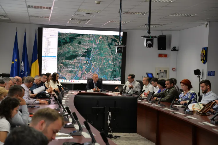 Se decide viitorul infrastructurii clujene! Două variante pentru Drumul Expres Cluj–Dej și zeci de localități implicate! FOTO