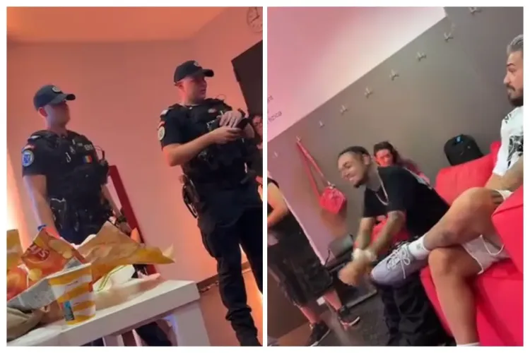 Ce amendă a primit Albert NBN pentru „prestația” cu limbaj licențios pe scena Untold X. Video Momentul în care jandarmii merg peste el