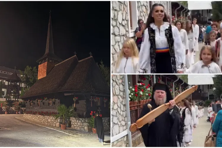 VIDEO. Georgiana Lobonț s-a dus la mănăstire. Decizie surprinzătoare luată de vedetă: „Nu mi-am putut imagina că va fi așa”