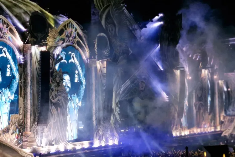 VIDEO Mesaj emoționant transmis pe Post Malone românilor la Untold. Este primul concert din turneul european al artistului