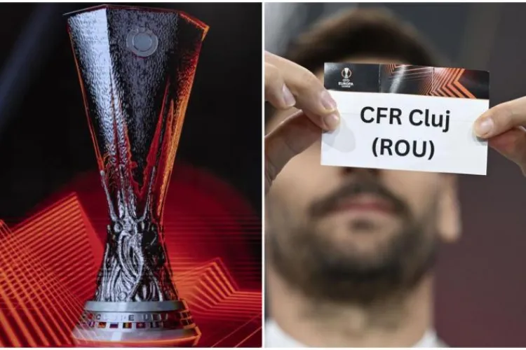 CFR Cluj și-a aflat posibila adversară din play-off-ul Europa League! Misiune grea pentru echipa lui Petrescu 
