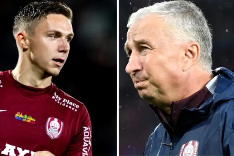 Dan Petrescu, mesaj clar înaintea confruntării cu Lugano: „Să știm să suferim și să reușim să-i aducem mingi lui Munteanu în față”