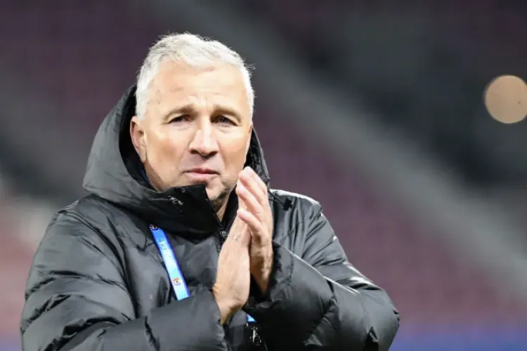 Șoc înaintea duelului cu Braga! Dan Petrescu, forțat să improvizeze! CFR Cluj are probleme mari în defensivă