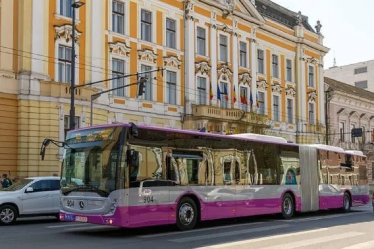Autobuze TOATĂ NOAPTEA pe perioada Untold. CTP Cluj a anunțat ce linii de transport public vor avea program nocturn prelungit