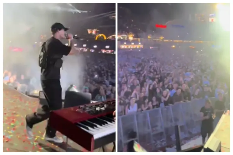 Cum au cântat zeci de mii de oameni „Cel mai fericit de pe pâmânt”, pe Cluj Arena, la Untold:„Mama, tata, m-am întors acasă. Sper că sunteți mândri!” VIDEO