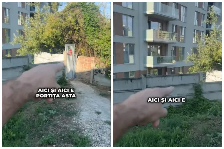 VIDEO Un tânăr din Mănăștur stârnește o dezbatere: Este bine că blocurile noi au aleile cu acces restricționat? Dacă toți am face la fel?